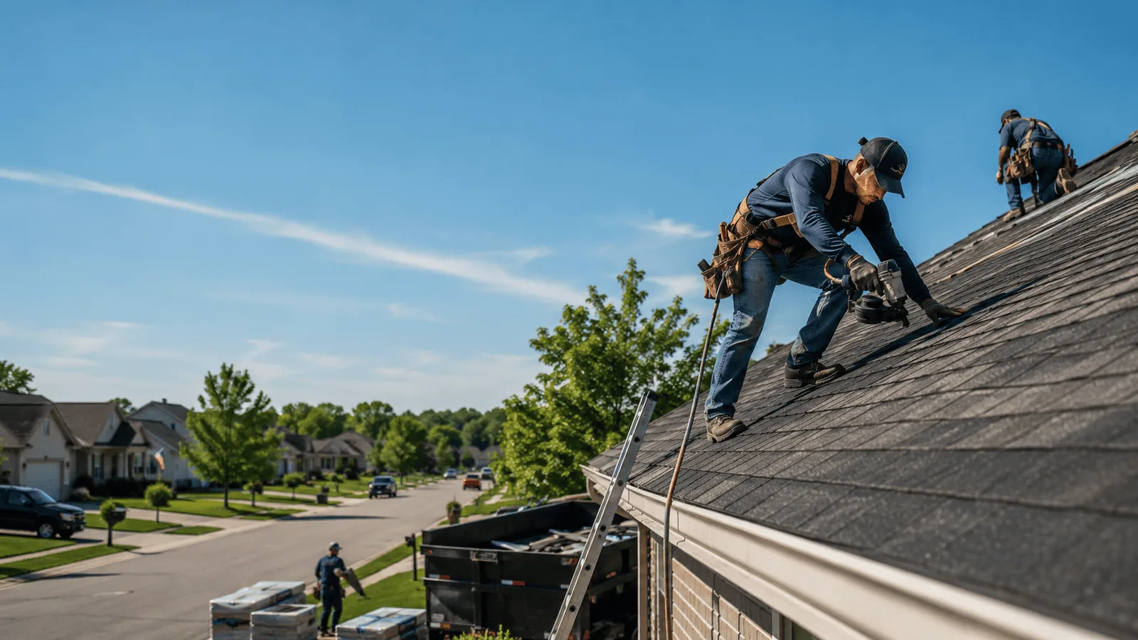 Roof Inspection in Warwick, RI